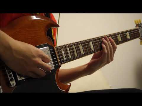 京都 / 在日ファンク [Guitar Solo Cover]