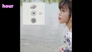 [1시간 hour] 아이유(IU) - Love poem