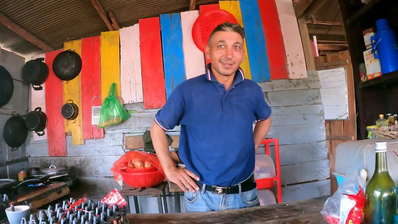 Интересный ТУРЕЦКИЙ! Я отправился в деревню, где жил единственный турок в Камбодже/ 438