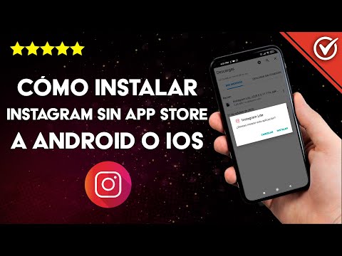 Cómo Descargar e Instalar Instagram en un Celular Android o iPhone sin App Store