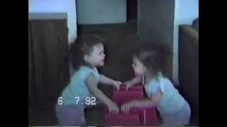 TWIN TEETER TOTTER GIGGLE