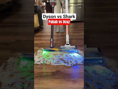 Dyson vs Shark Dik Süpürge Karşılaştırma