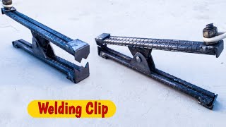 few people know this Creative idea of welding clip handyman