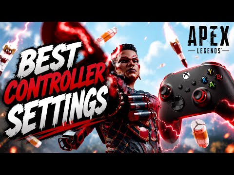 Best APEX LEGENDS Controller Settings For Perfect Aim & Tracking