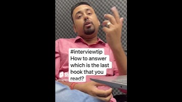 Interview Question   |  Books & Authors  |  English By Saurabh Sir