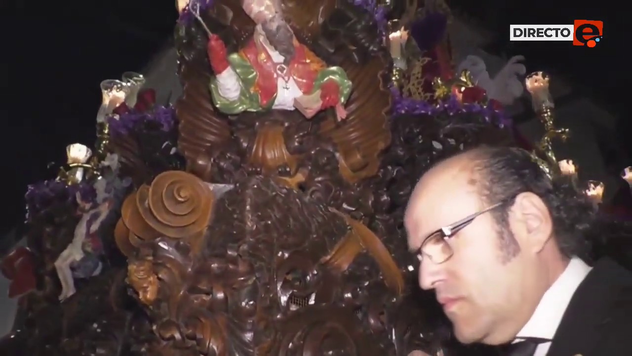 Martes Santo. Hermandad de Santiago. Los Estudiantes. Semana Santa de Écija 2019.