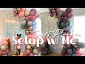 UBackdrop Iridescent Shimmer Wall | Little Mermaid Theme Balloon Decor | DIYWITHKI