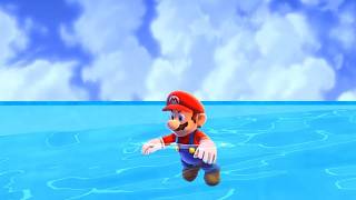 let go and sleep... (relaxing mario sleep music & calm water) screenshot 5