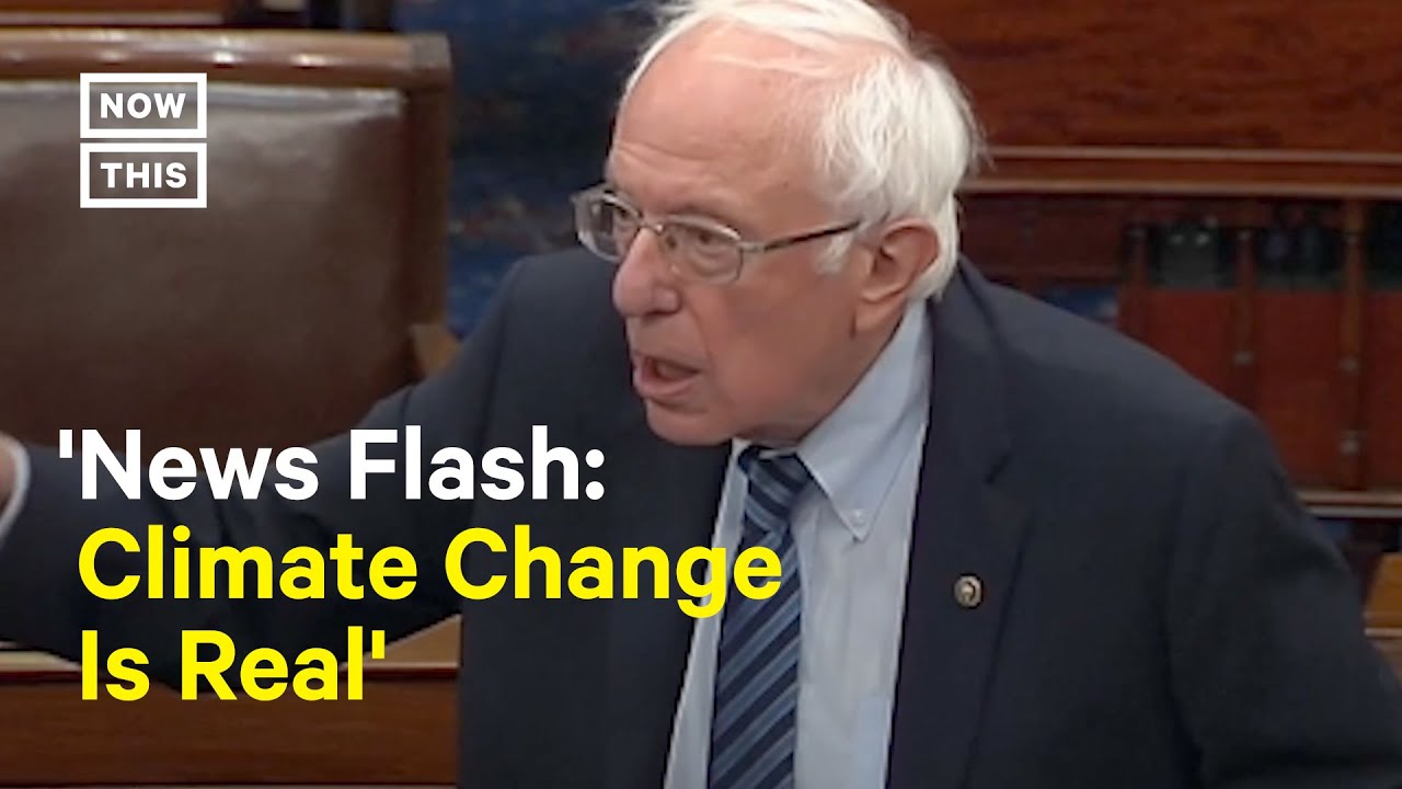 Bernie Sanders vs. John Barrasso on the Green New Deal