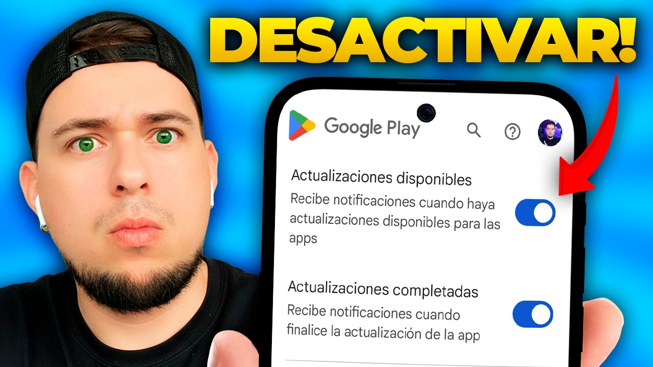 ¿Por qué la Play Store gasta batería sin abrirla? Solución fácil