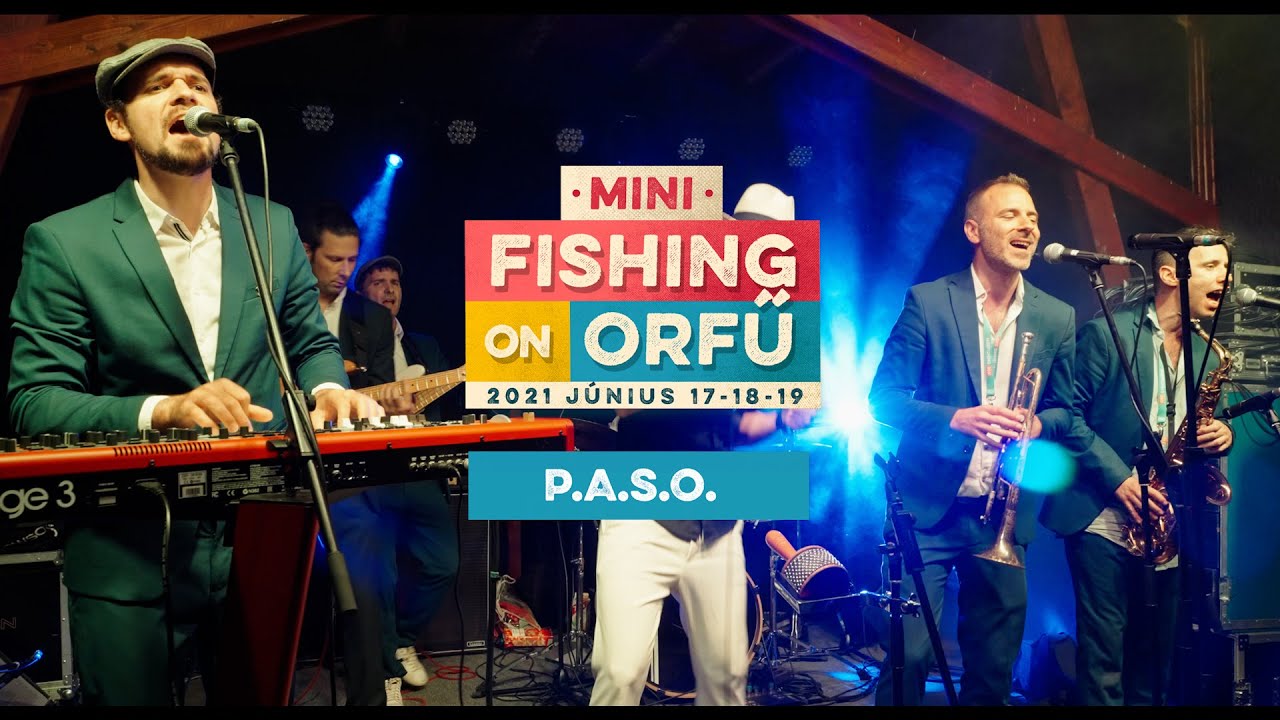 ⁣P.A.S.O. - MiniFishing on Orfű 2021 (Teljes koncert)
