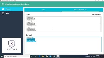 Duplicate Email Address Remover Software, Find Duplicate Email id