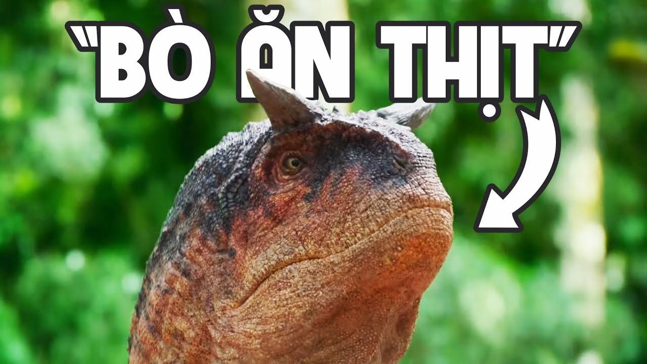 Carnotaurus - Thú Săn Mồi Hai Sừng Đỉnh Cao Của Nam Mỹ Cổ Đại