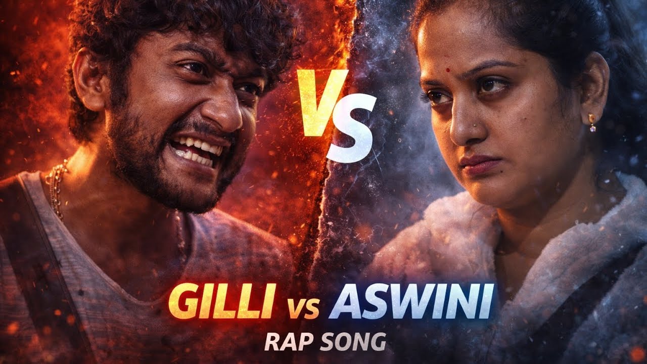 🔥 GILLI VS ASWINI | Rap Battle Song | Ultimate Diss Rap | Fire Lyrics 🔥
