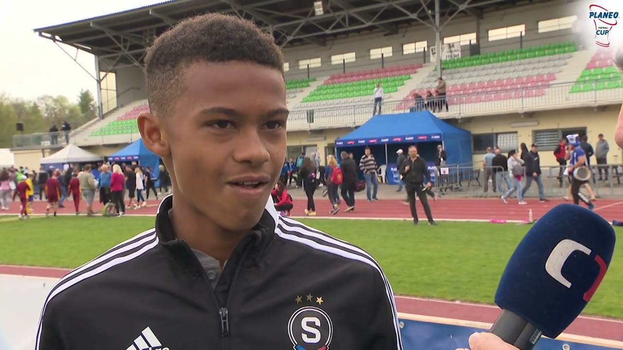 LEWIS AZAKA - nejlepší hráč -  PLANEO CUP 2022 - U13