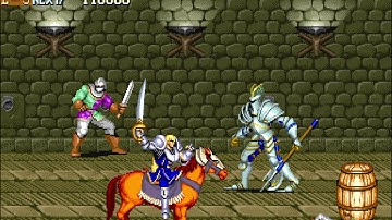 Knights of the Round - Lancelot (Arcade)
