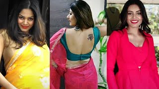 Beautiful Tiktok Girls In Saree -92 Saree Lovers Hot Saree Saree Hot Tiktok Pataka