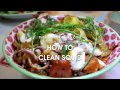 How to Clean Squid
