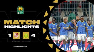 HIGHLIGHTS | CR Belouizdad 🆚 Mamelodi Sundowns | Quarter-Finals 1st Leg | 22/23 #TotalEnergiesCAFCL