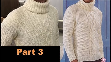 Full Tutorial: How to KNIT a Custom MAN