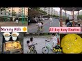 Morning walk all day busy routine  evening out with kids pakistanis family vlogs hina mudassar