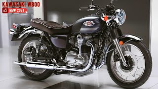 ALL NEW 2024 KAWASAKI W800 Leader of Classic Motorbikes in the World