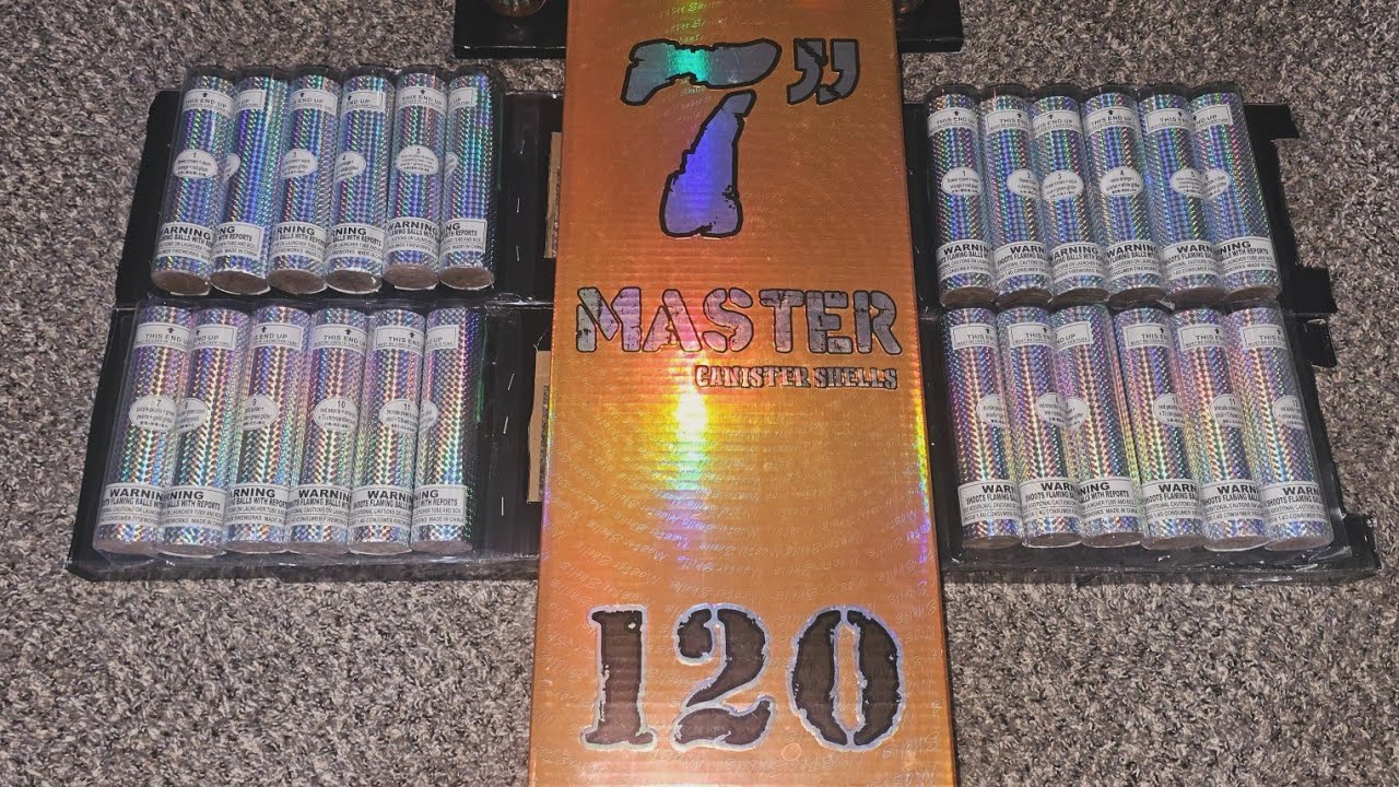 Master 100 Shells Master 7 7