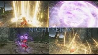 Elden Ring Nightreign - Promised Consort Raider New Class Showcase
