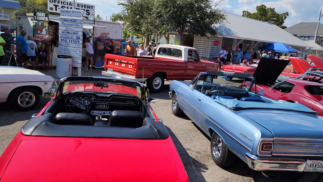 Cruisin the Coast classic car tour (2022 vlog) classic cars hot rods ...