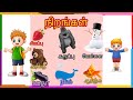  learn colors for kids tamil