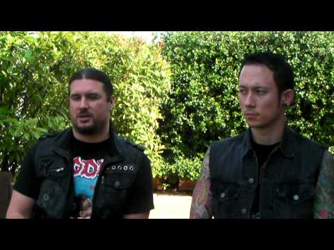 Trivium | Matt & Corey TriviumItalia Interview (2013) | Pt 2
