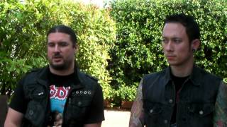 Trivium | Matt & Corey TriviumItalia Interview (2013) | Pt 2