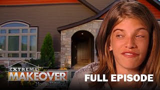 Too Many People Too Little Space  Extreme Makeover Home Edition  S6 E12   Episode