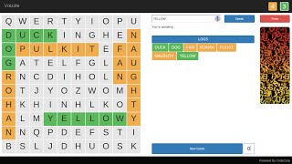 Famous Voizzle : Voice powered word search puzzle game DIY | Javascript Scrabble Net Worth