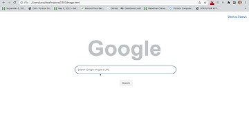 Google Search Clone - CS50 Project 0