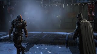 batman makes a good point to deathstroke