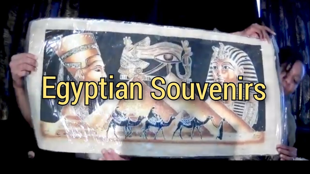 Egyptian Souvenirs What we Brought Back from Egypt egypt travel 