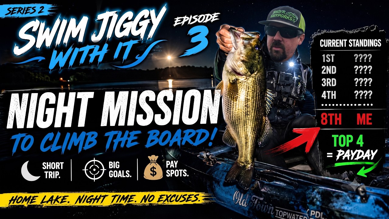 Fishing after work chasing 4th place