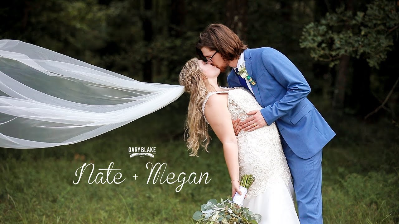 Nate + Megan Wedding Videography at Conroe Bible Church