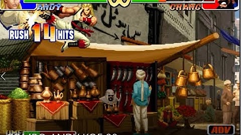 ANDY COMBO KOF 98