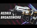 Redrix Broadsword is supposed to be Meta in Shadowkeep..