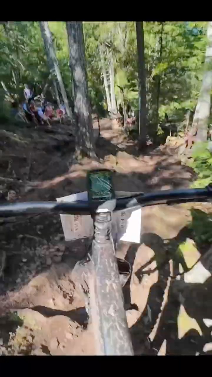 Where's the snow!? #mountainbikingfat #paulsplunge #mtb #copperharbor #shorts