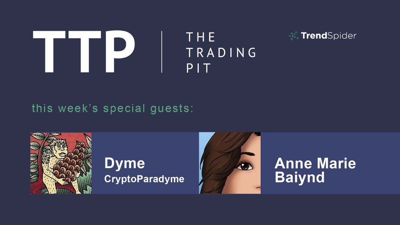 The Trading Pit With Anne Marie Baiynd & CryptoParadyme