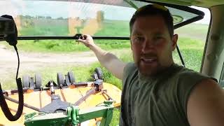 The Batwing® Cutter on Millennial Farmer | Tackling Tall, Overgrown Grass