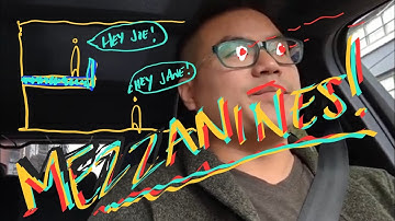 Mezzanines and Building Code - Architect on the Move - A day in the life of an Architect - Ep 28