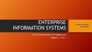 01 EIS - CA Inter (Telugu and English) - Introduction - May 2020, and Nov 2020 - New Syallabus