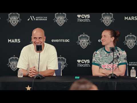 Andi Sullivan and Adrián González Post-Match Press Conference | Matchday 14 at Gotham FC | 07.15.26