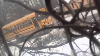 2010 IC CE300: Bus 10-9 Passing By & A Train Horn