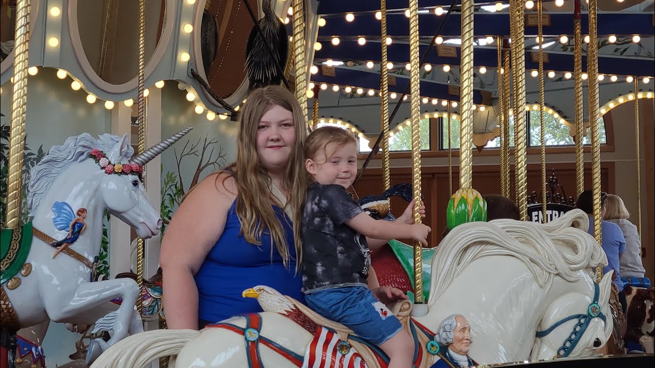 Albany Oregon Historic Carousel 