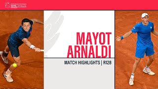 Harold Mayot - Matteo Arnaldi | R128 Match Highlights #IBI24